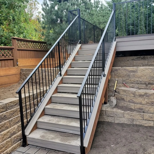 Metal Staircase Handrails