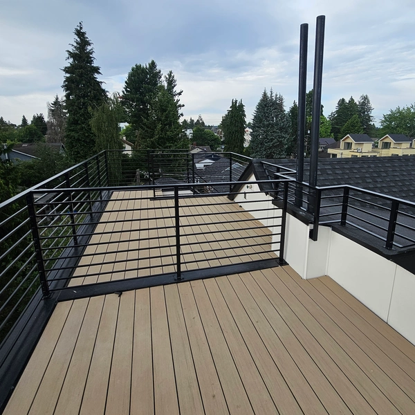 Metal Deck Railings