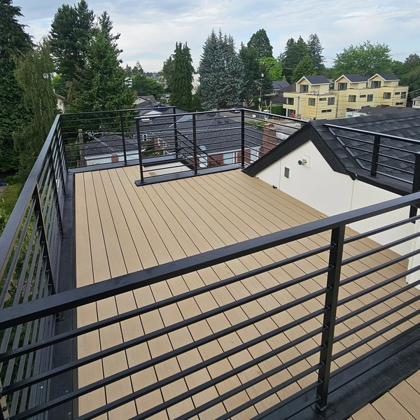 Metal Patio Railings